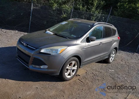 2014 Ford Escape Se из США, поврежденный, VIN 1FMCU0GX4EUB74072